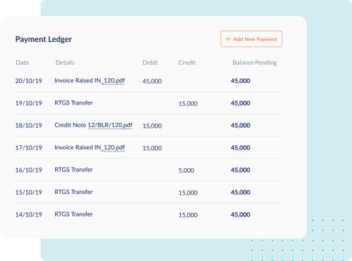 Payment Ledger