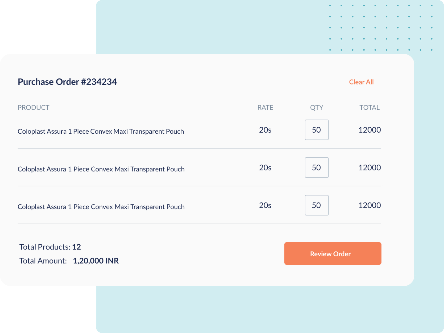 Purchase Order